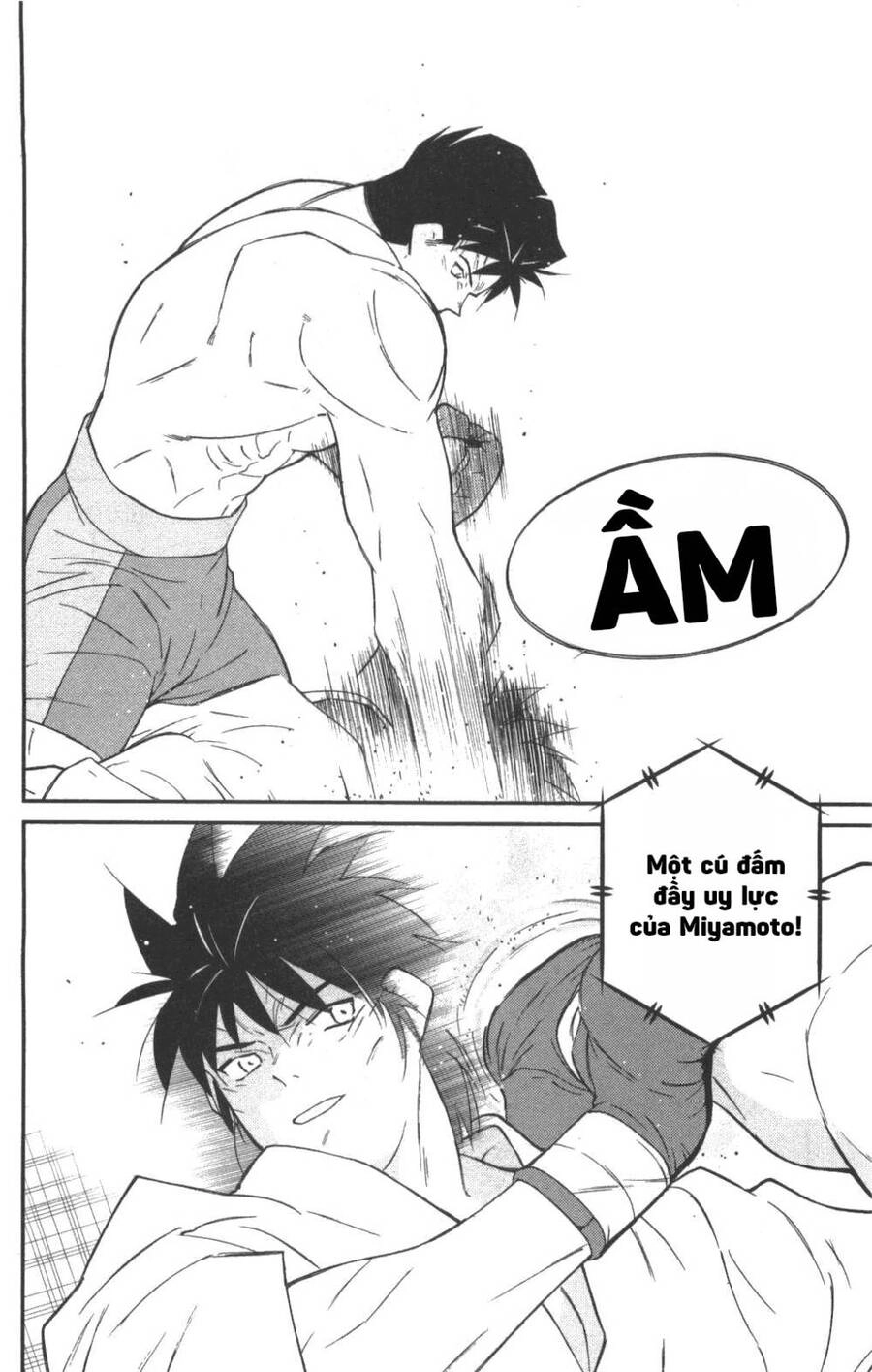 Shura No Mon Dai Ni Mon (Truyền Nhân Atula) Chapter 3 - 8