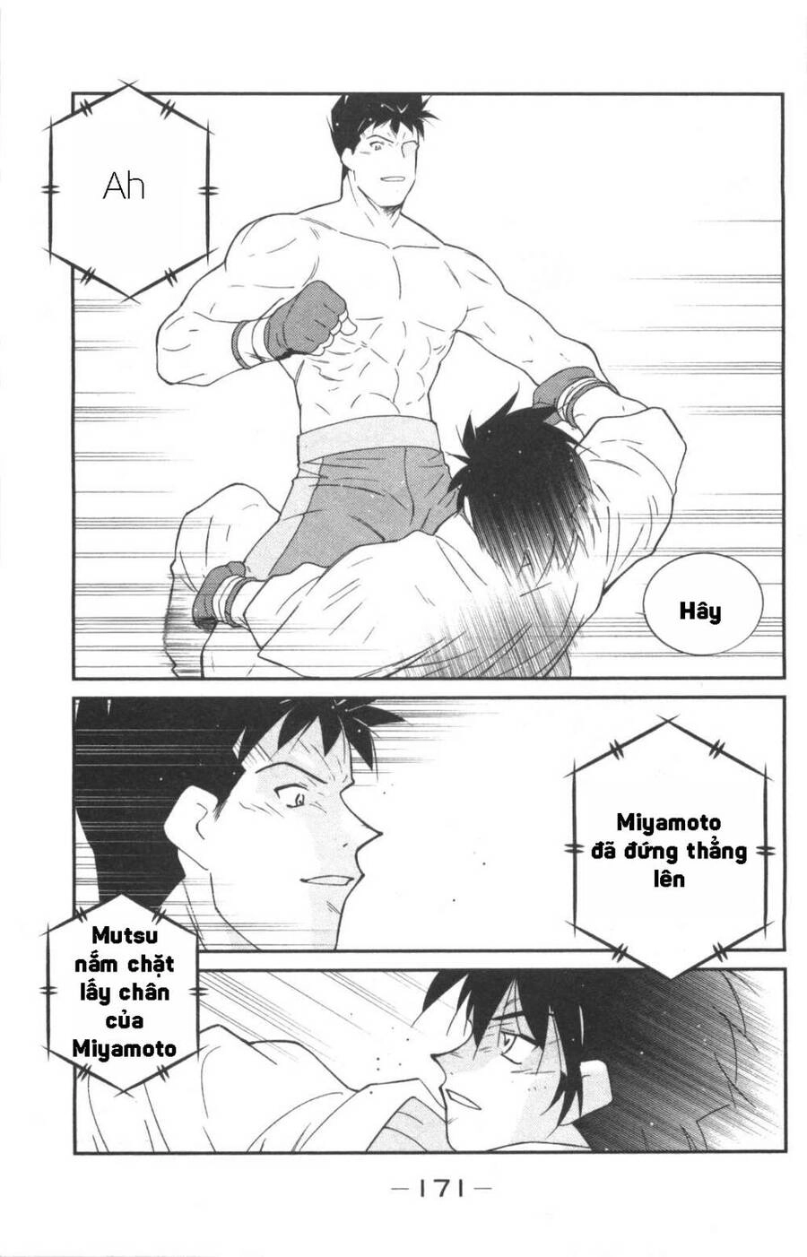 Shura No Mon Dai Ni Mon (Truyền Nhân Atula) Chapter 3 - 19