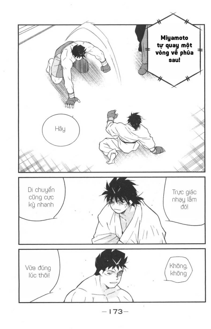 Shura No Mon Dai Ni Mon (Truyền Nhân Atula) Chapter 3 - 21