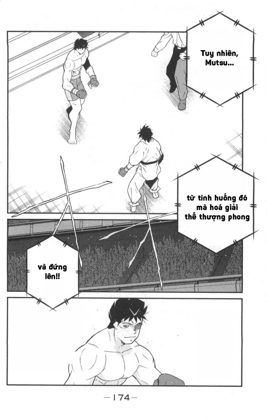 Shura No Mon Dai Ni Mon (Truyền Nhân Atula) Chapter 3 - 22