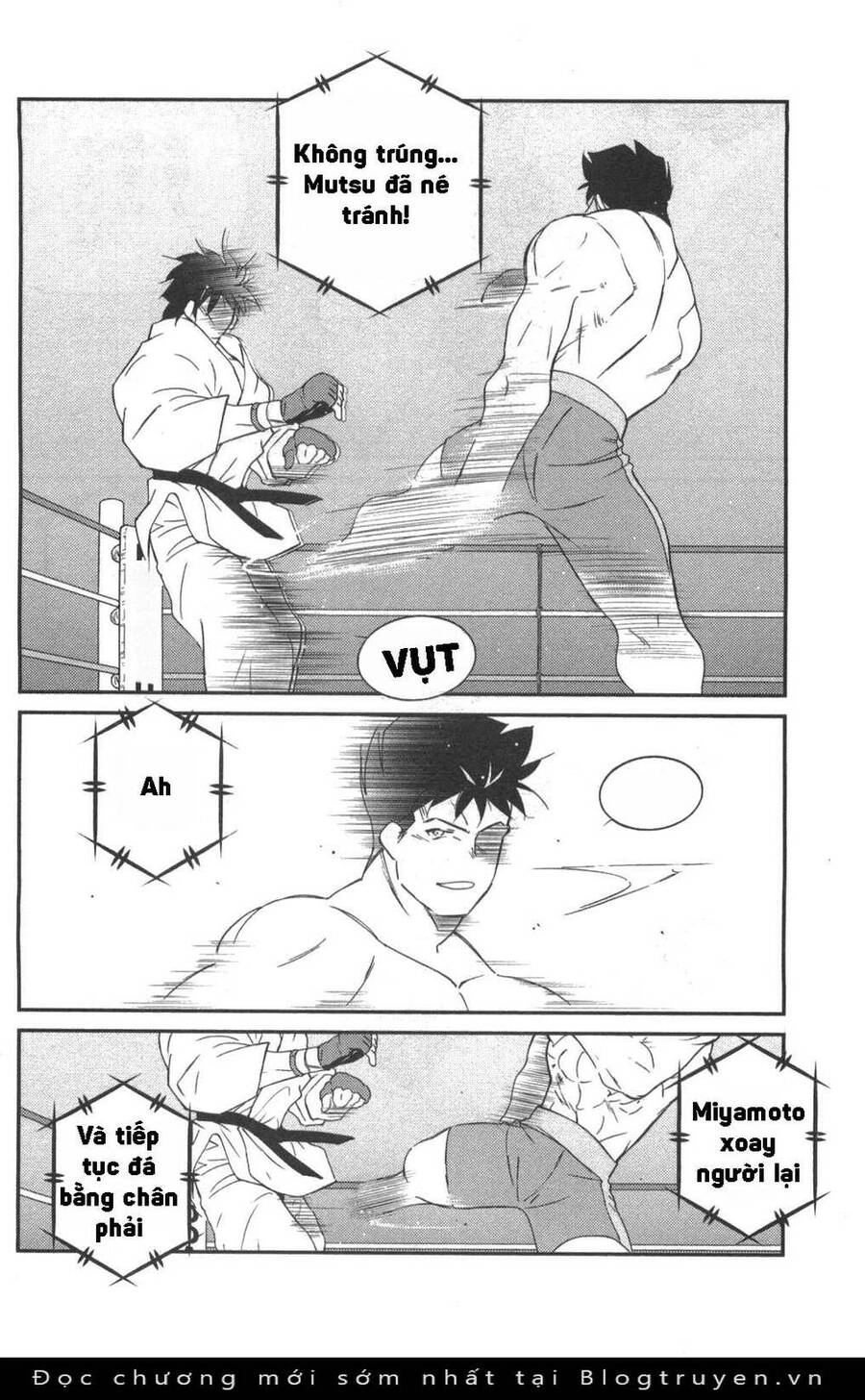 Shura No Mon Dai Ni Mon (Truyền Nhân Atula) Chapter 3 - 26