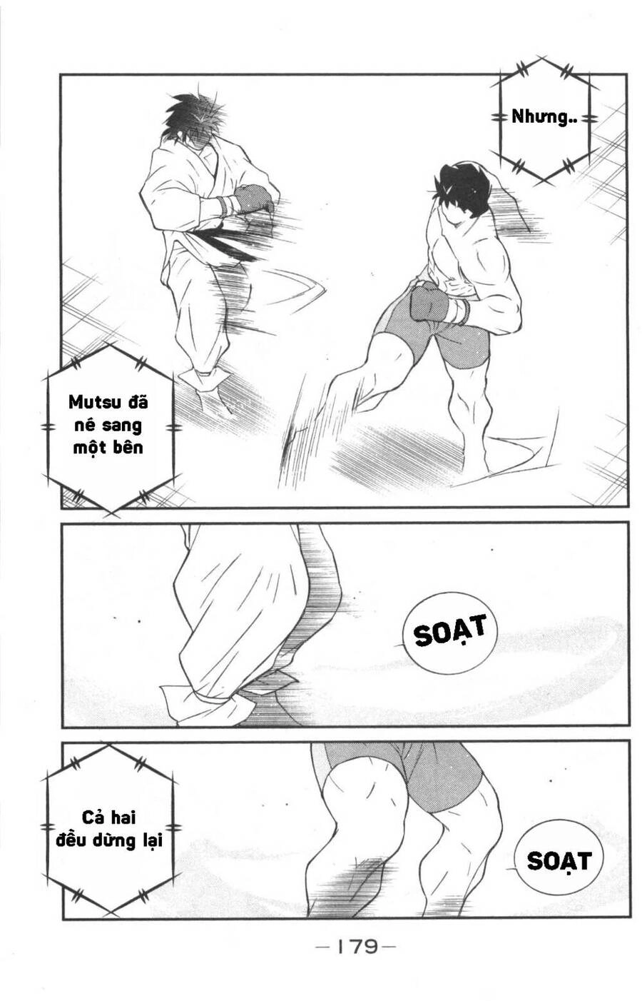 Shura No Mon Dai Ni Mon (Truyền Nhân Atula) Chapter 3 - 27