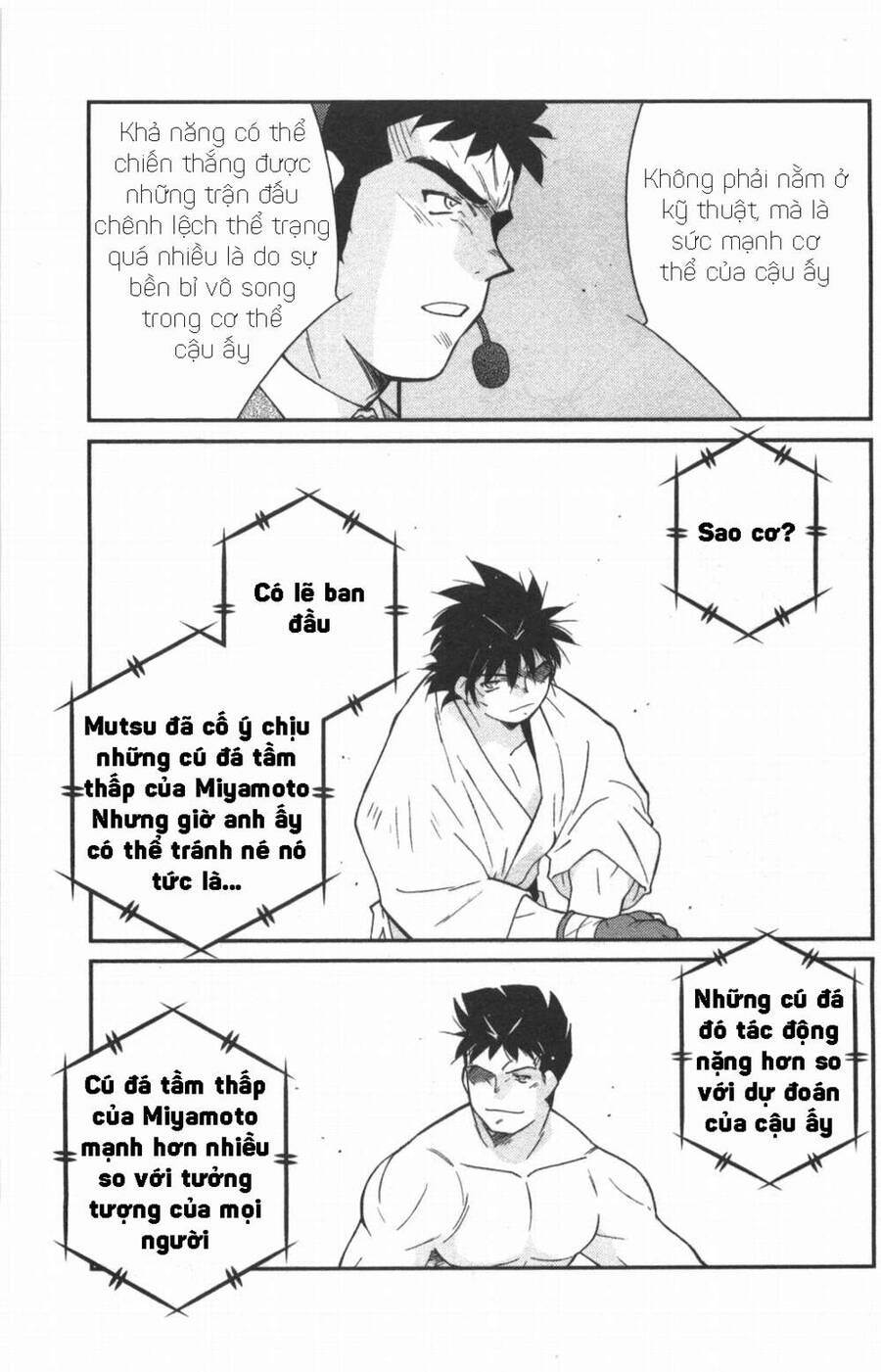 Shura No Mon Dai Ni Mon (Truyền Nhân Atula) Chapter 3 - 29