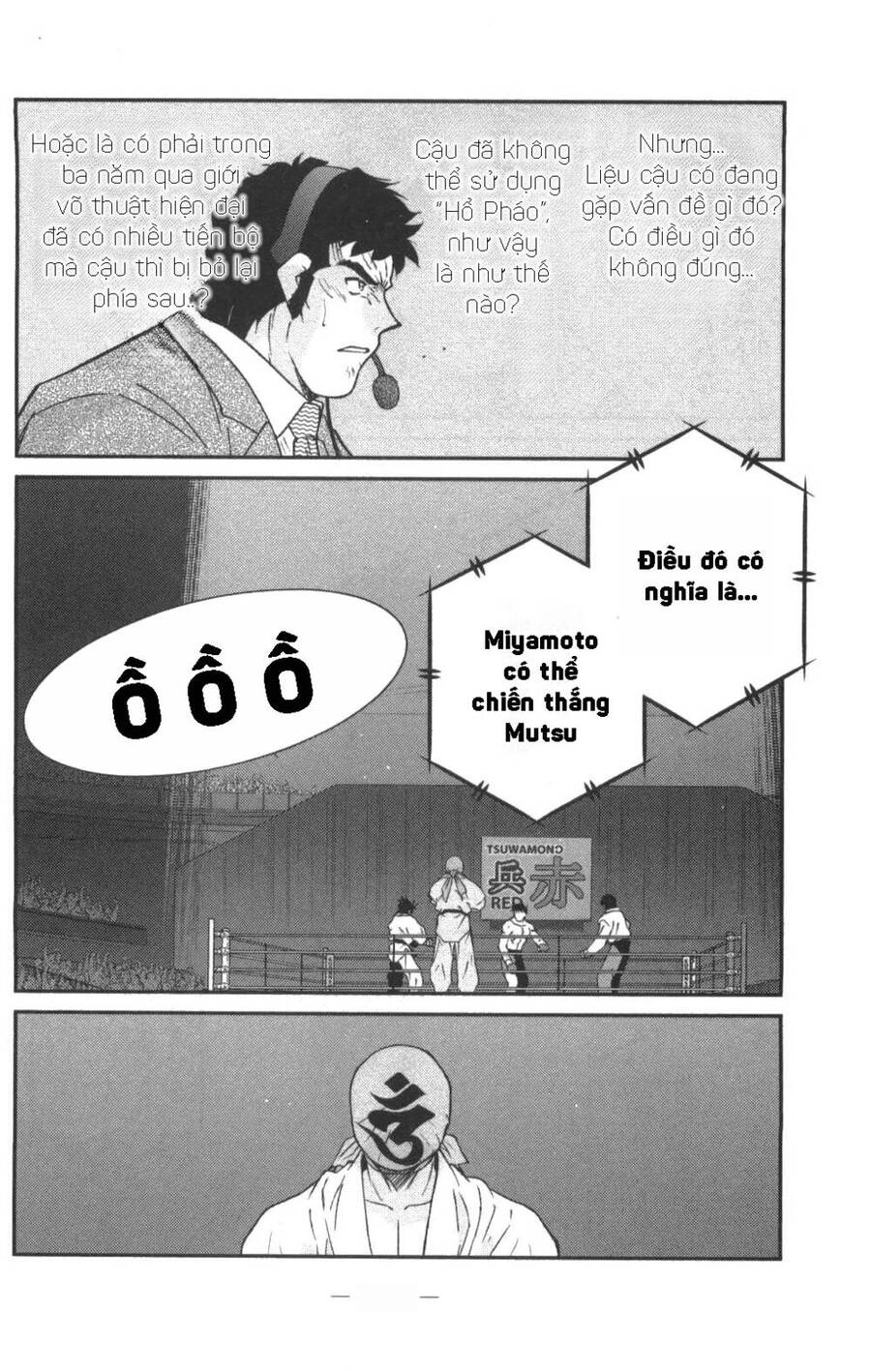 Shura No Mon Dai Ni Mon (Truyền Nhân Atula) Chapter 3 - 30