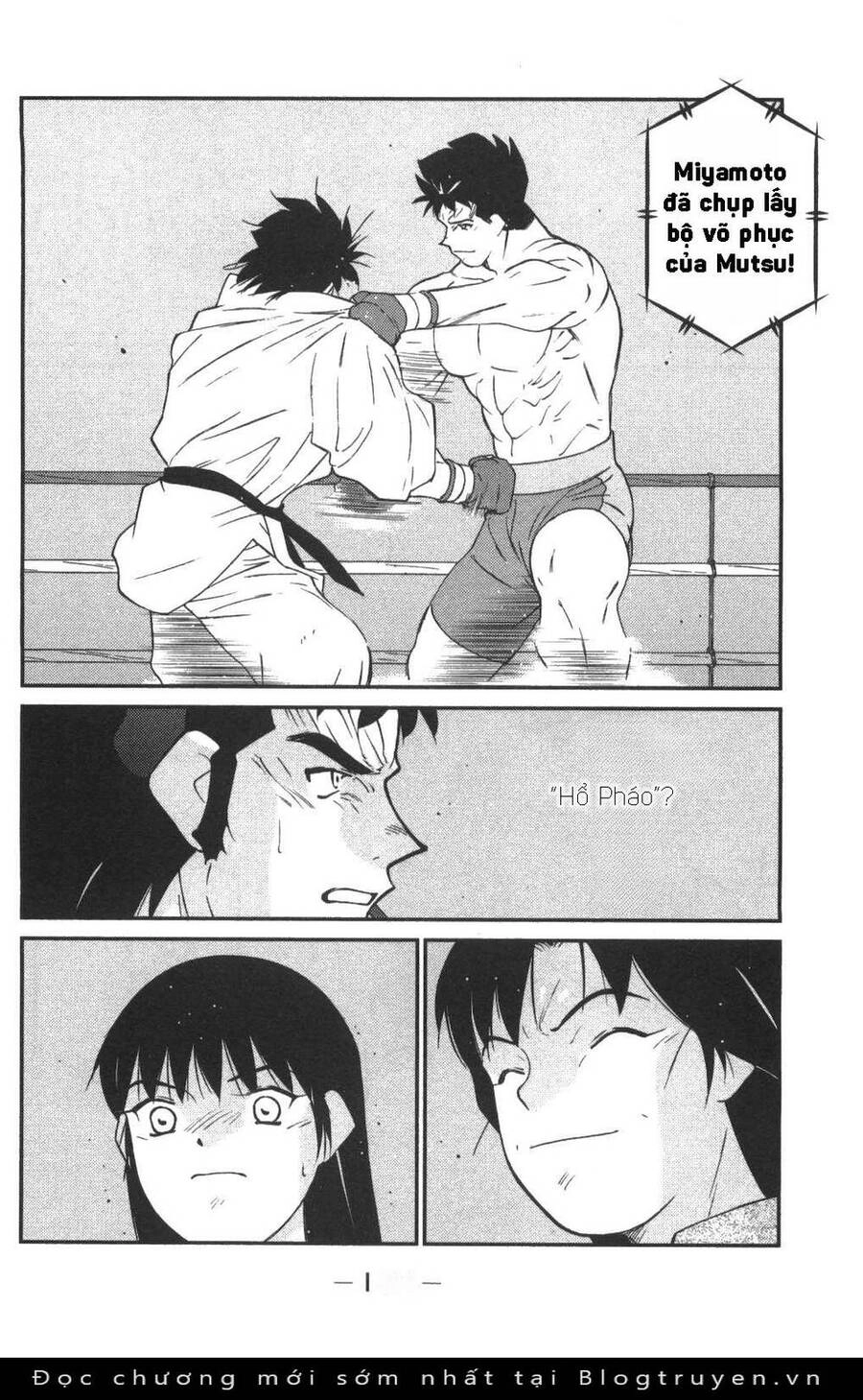 Shura No Mon Dai Ni Mon (Truyền Nhân Atula) Chapter 3 - 32