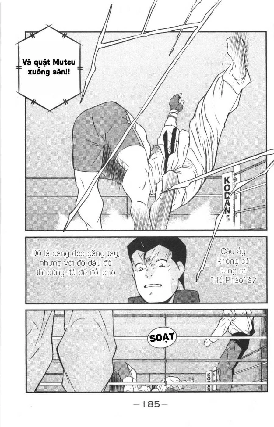 Shura No Mon Dai Ni Mon (Truyền Nhân Atula) Chapter 3 - 33