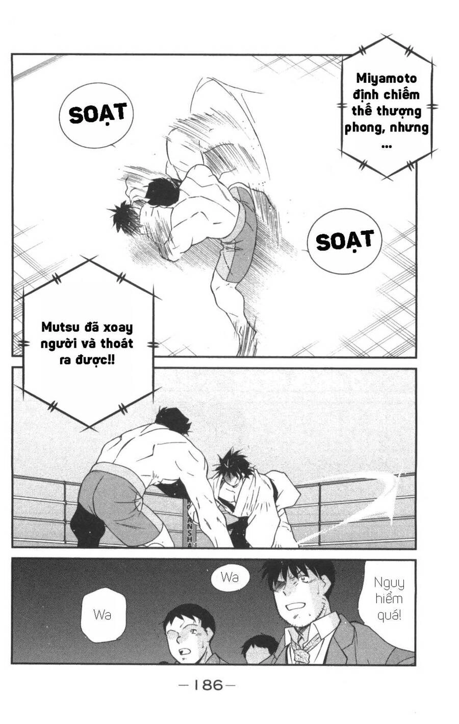 Shura No Mon Dai Ni Mon (Truyền Nhân Atula) Chapter 3 - 34