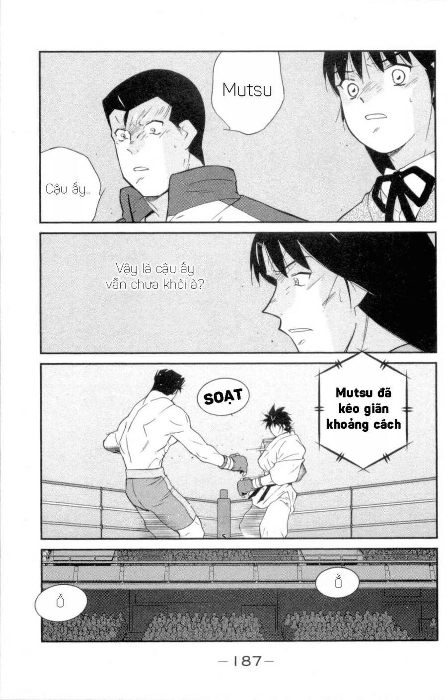 Shura No Mon Dai Ni Mon (Truyền Nhân Atula) Chapter 3 - 35