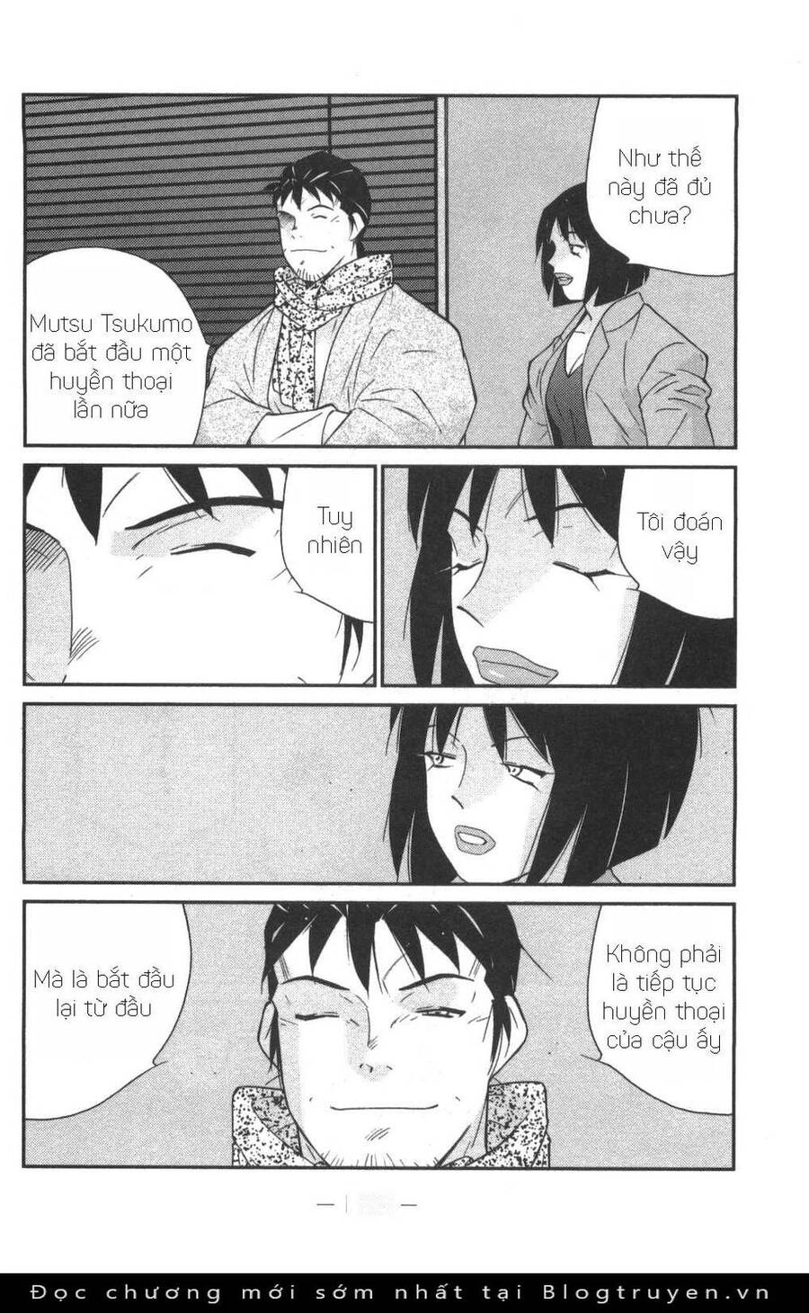 Shura No Mon Dai Ni Mon (Truyền Nhân Atula) Chapter 3 - 36