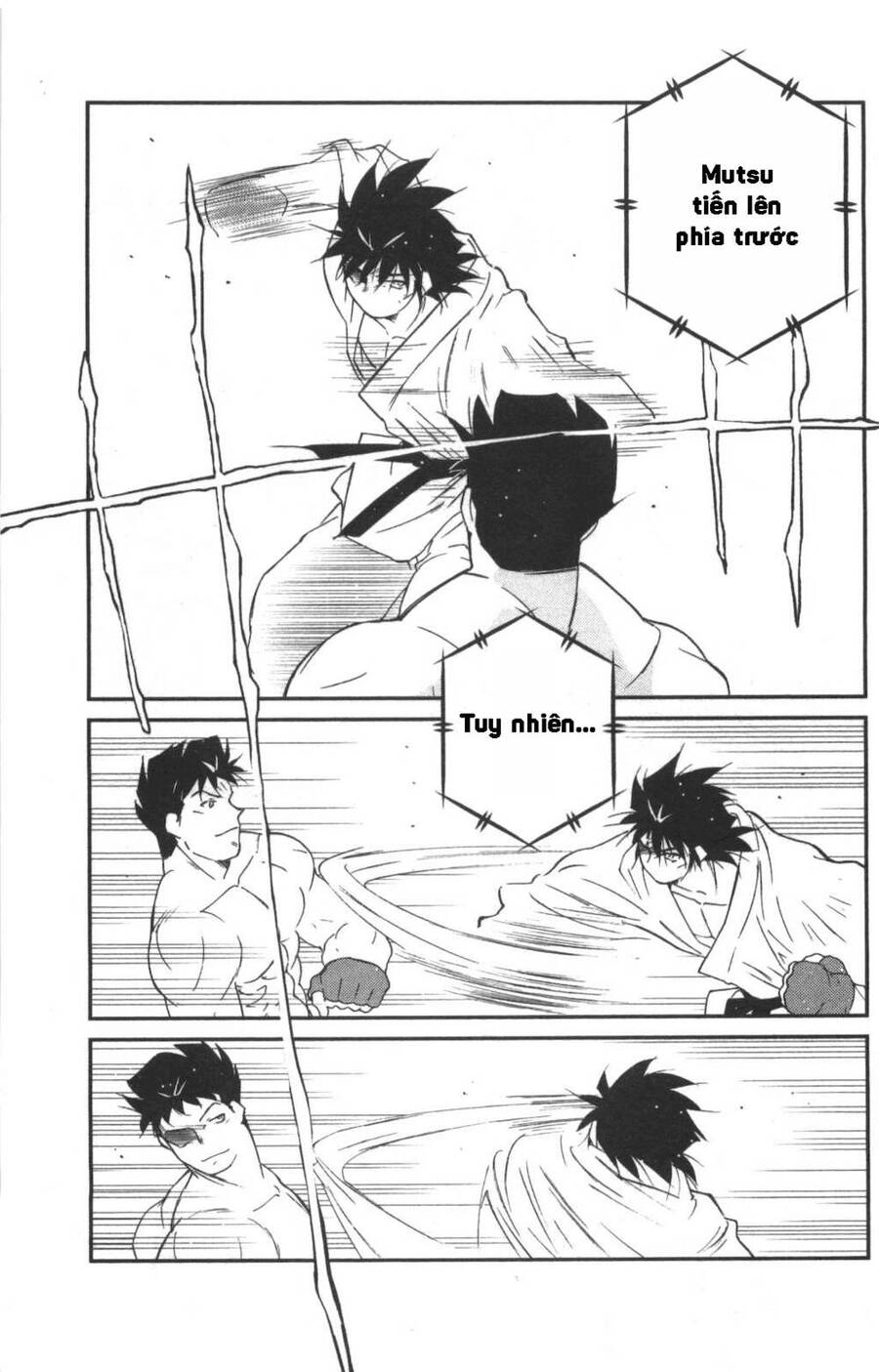 Shura No Mon Dai Ni Mon (Truyền Nhân Atula) Chapter 3 - 45