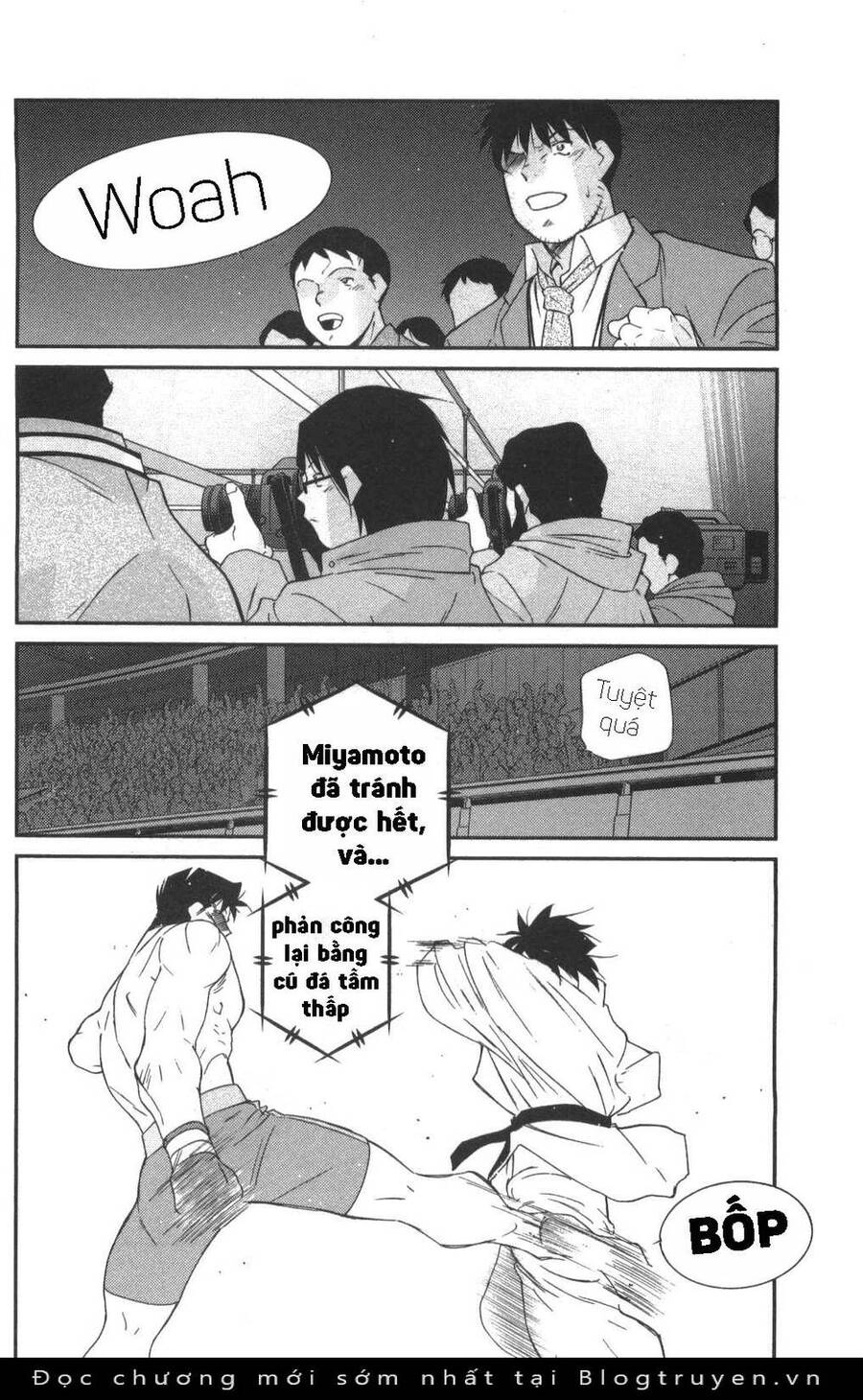 Shura No Mon Dai Ni Mon (Truyền Nhân Atula) Chapter 3 - 46