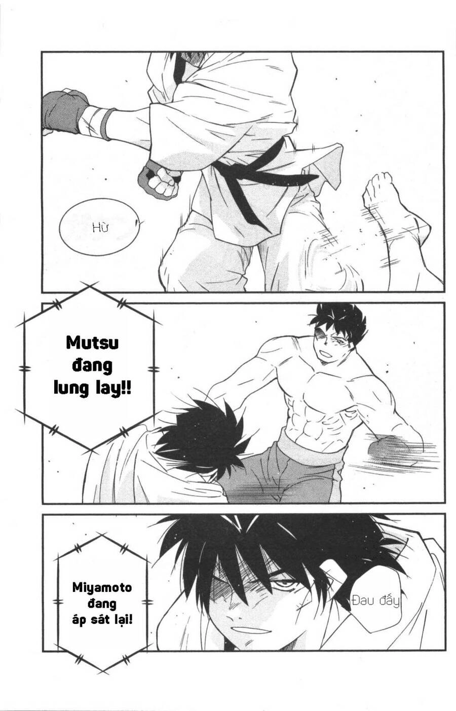 Shura No Mon Dai Ni Mon (Truyền Nhân Atula) Chapter 3 - 47