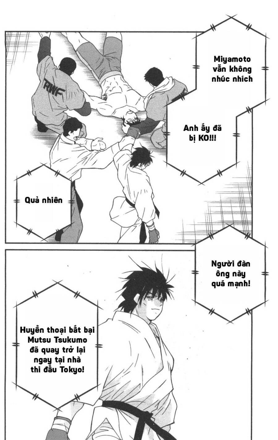 Shura No Mon Dai Ni Mon (Truyền Nhân Atula) Chapter 3 - 60