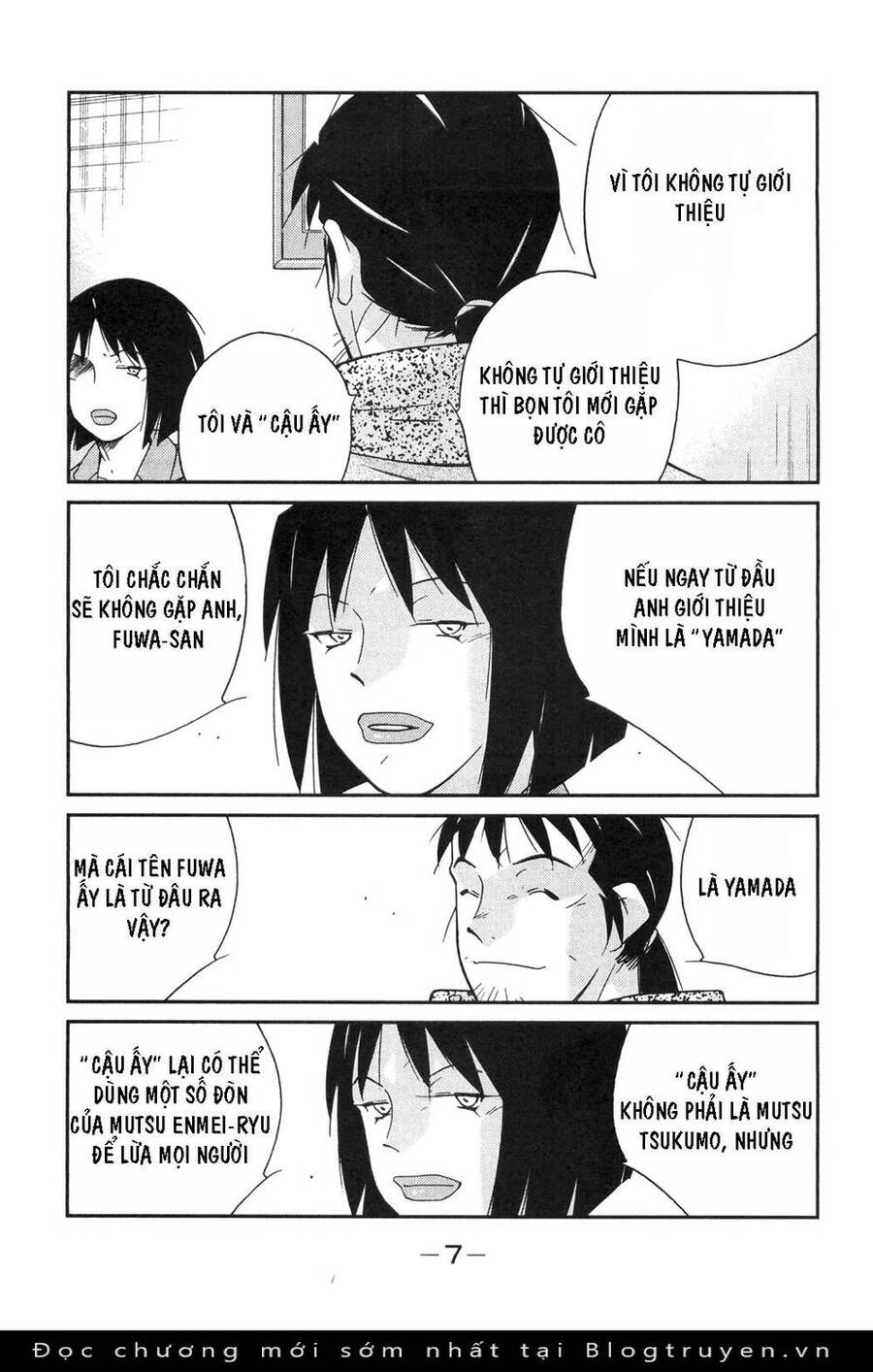 Shura No Mon Dai Ni Mon (Truyền Nhân Atula) Chapter 4 - 7