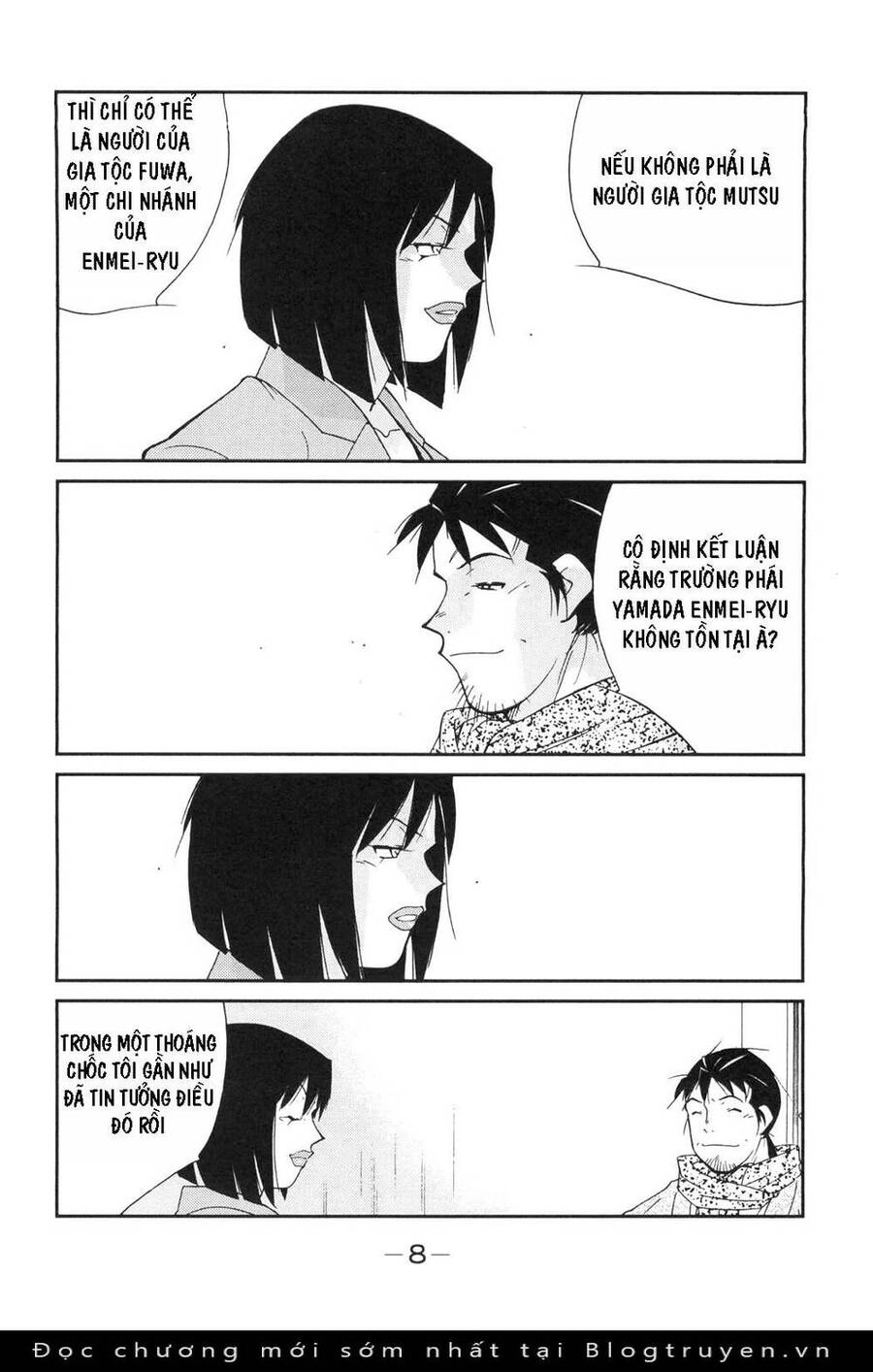 Shura No Mon Dai Ni Mon (Truyền Nhân Atula) Chapter 4 - 8