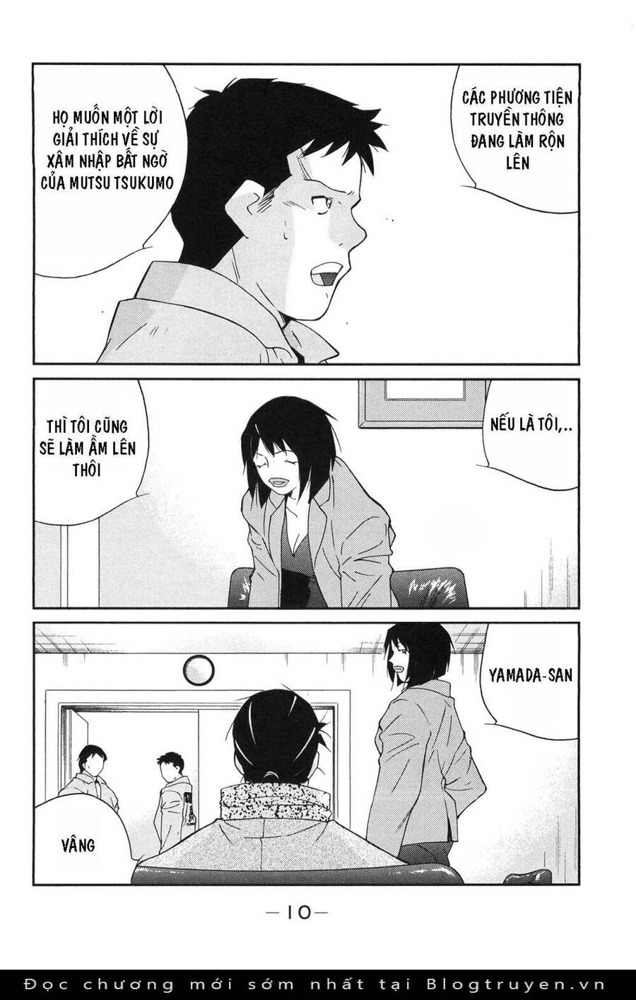 Shura No Mon Dai Ni Mon (Truyền Nhân Atula) Chapter 4 - 10