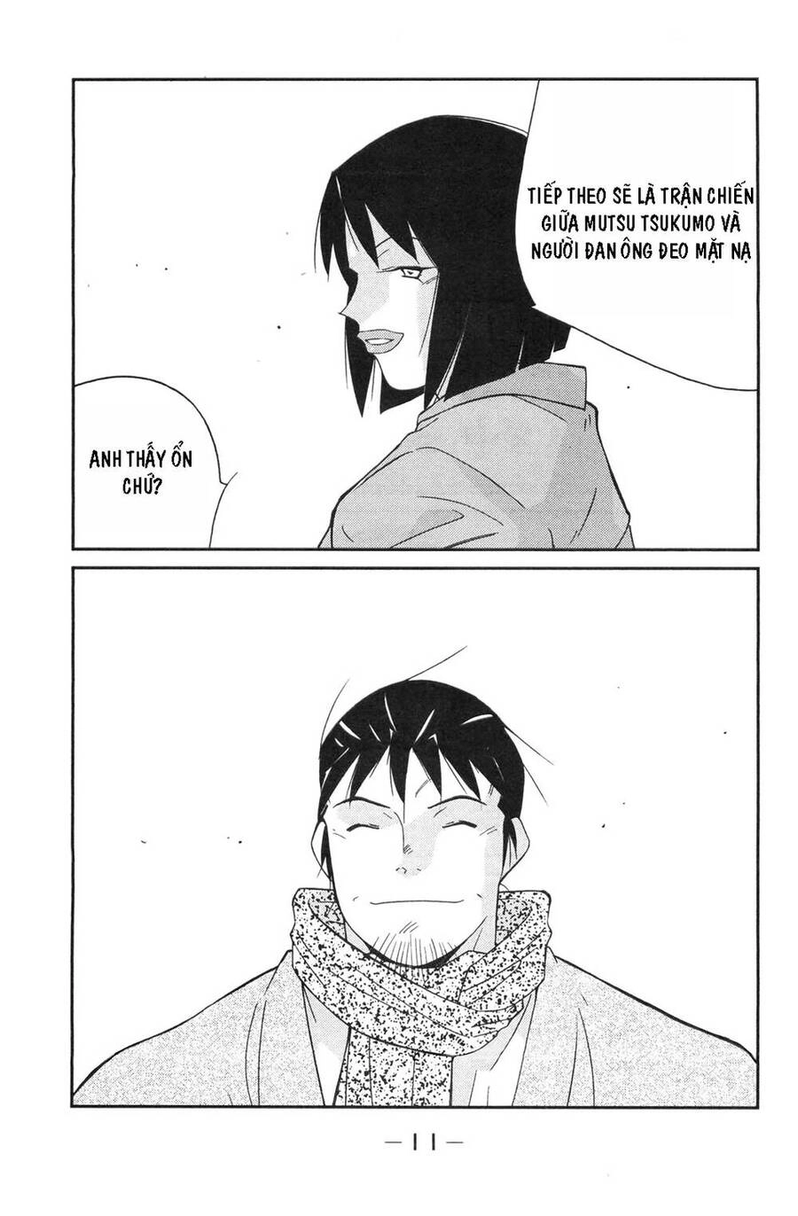 Shura No Mon Dai Ni Mon (Truyền Nhân Atula) Chapter 4 - 11