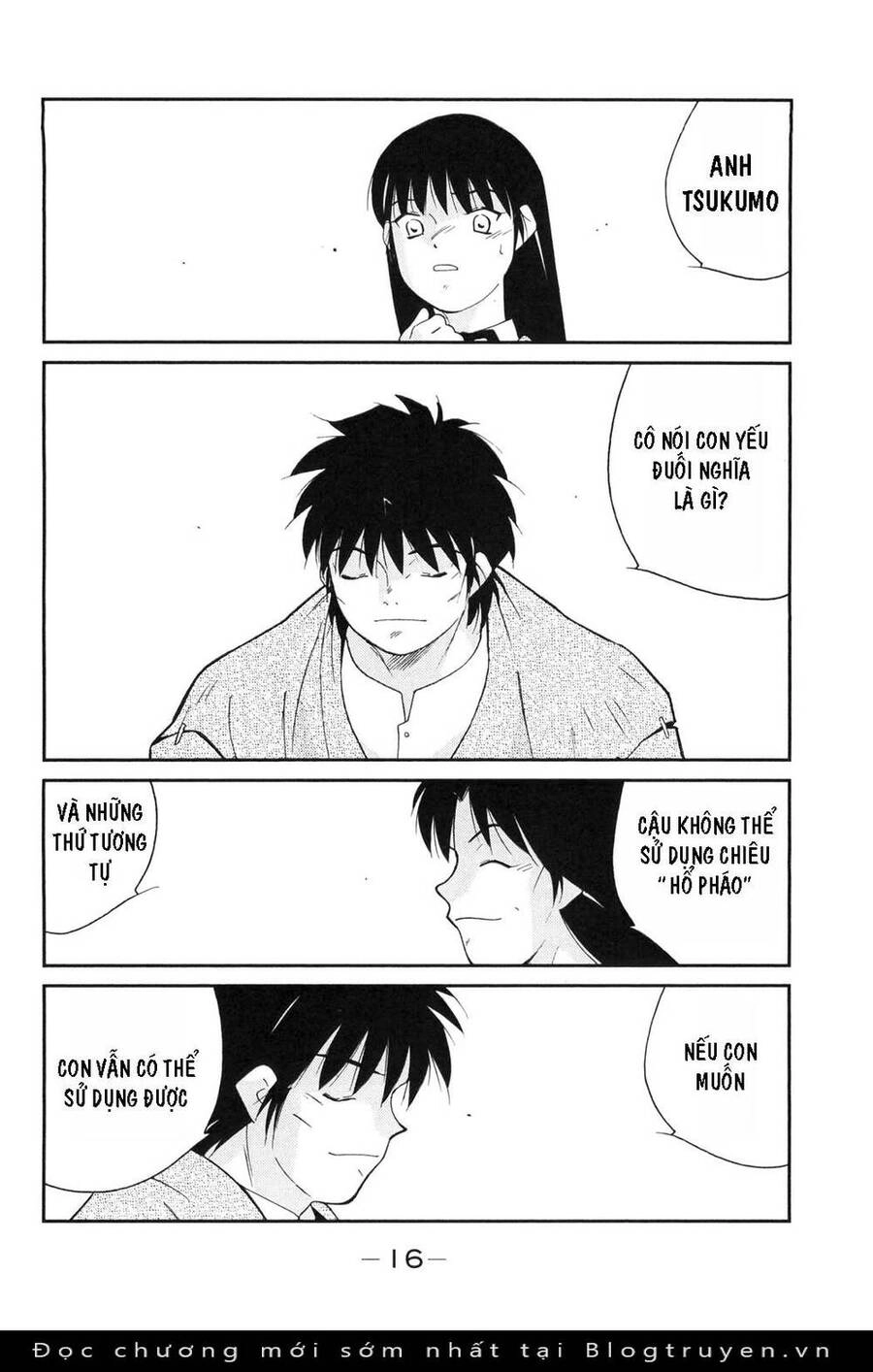 Shura No Mon Dai Ni Mon (Truyền Nhân Atula) Chapter 4 - 16