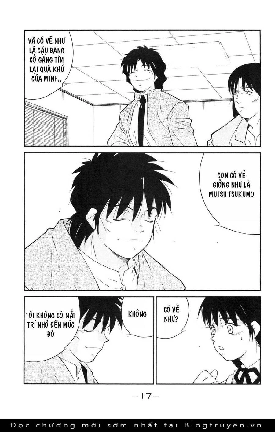 Shura No Mon Dai Ni Mon (Truyền Nhân Atula) Chapter 4 - 17