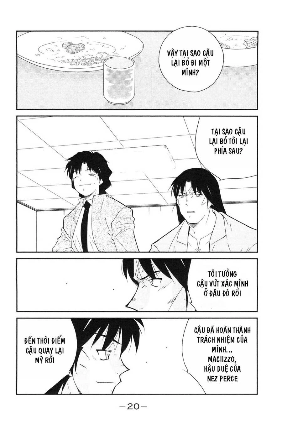 Shura No Mon Dai Ni Mon (Truyền Nhân Atula) Chapter 4 - 20