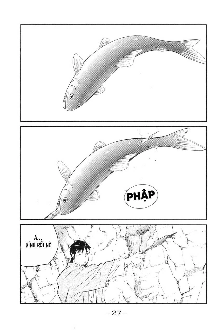 Shura No Mon Dai Ni Mon (Truyền Nhân Atula) Chapter 4 - 27