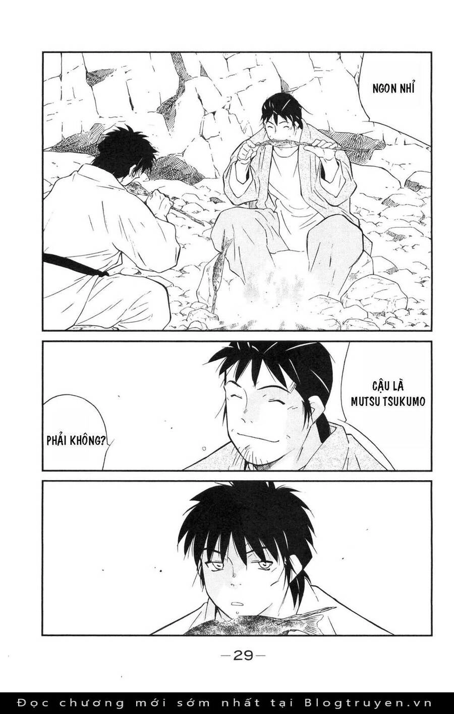 Shura No Mon Dai Ni Mon (Truyền Nhân Atula) Chapter 4 - 29