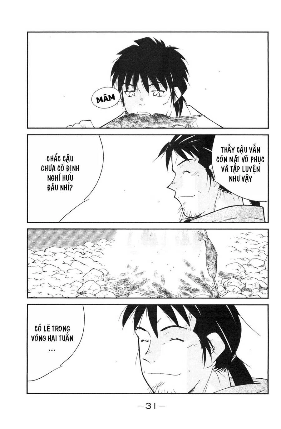 Shura No Mon Dai Ni Mon (Truyền Nhân Atula) Chapter 4 - 31