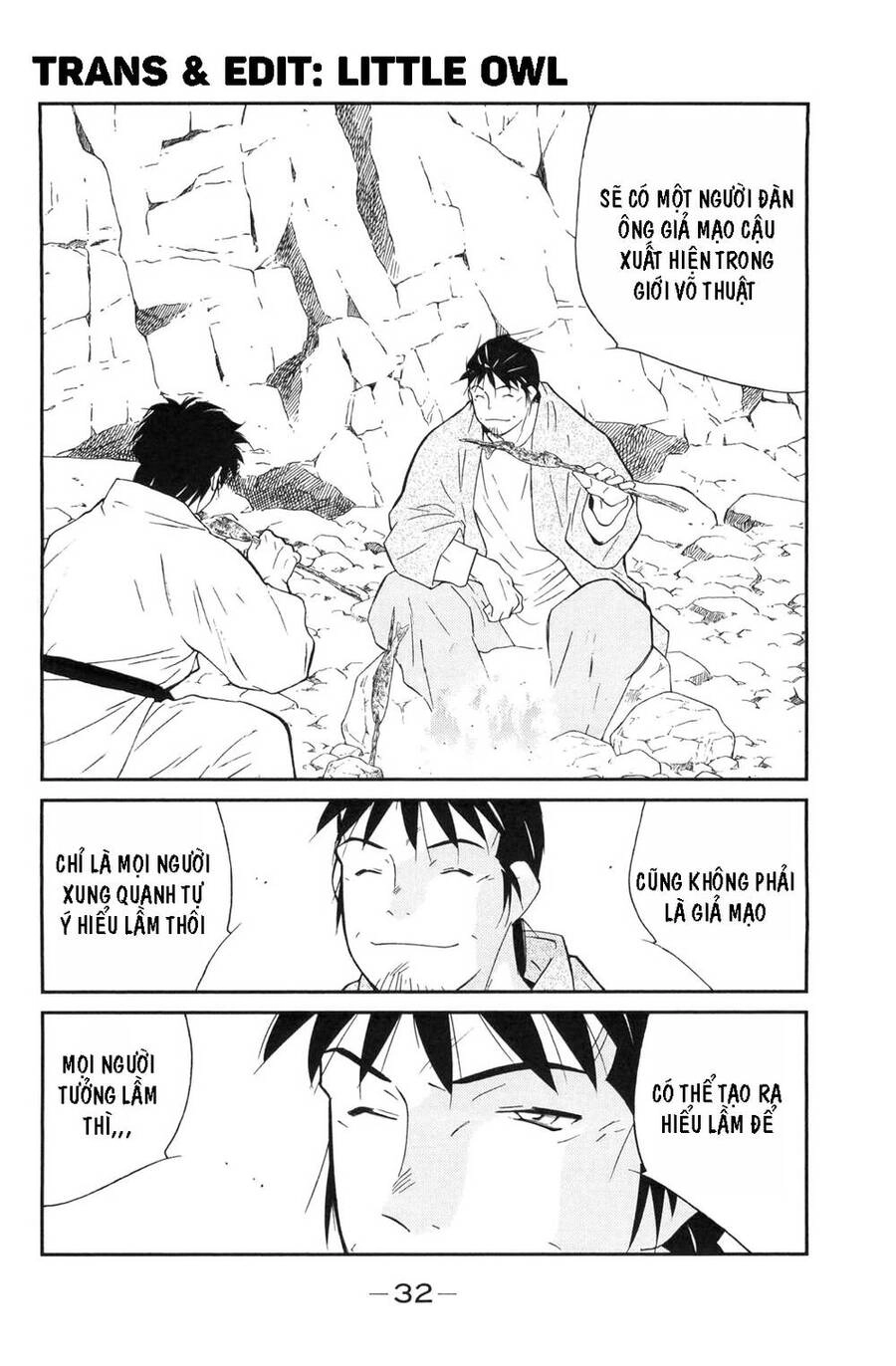 Shura No Mon Dai Ni Mon (Truyền Nhân Atula) Chapter 4 - 32