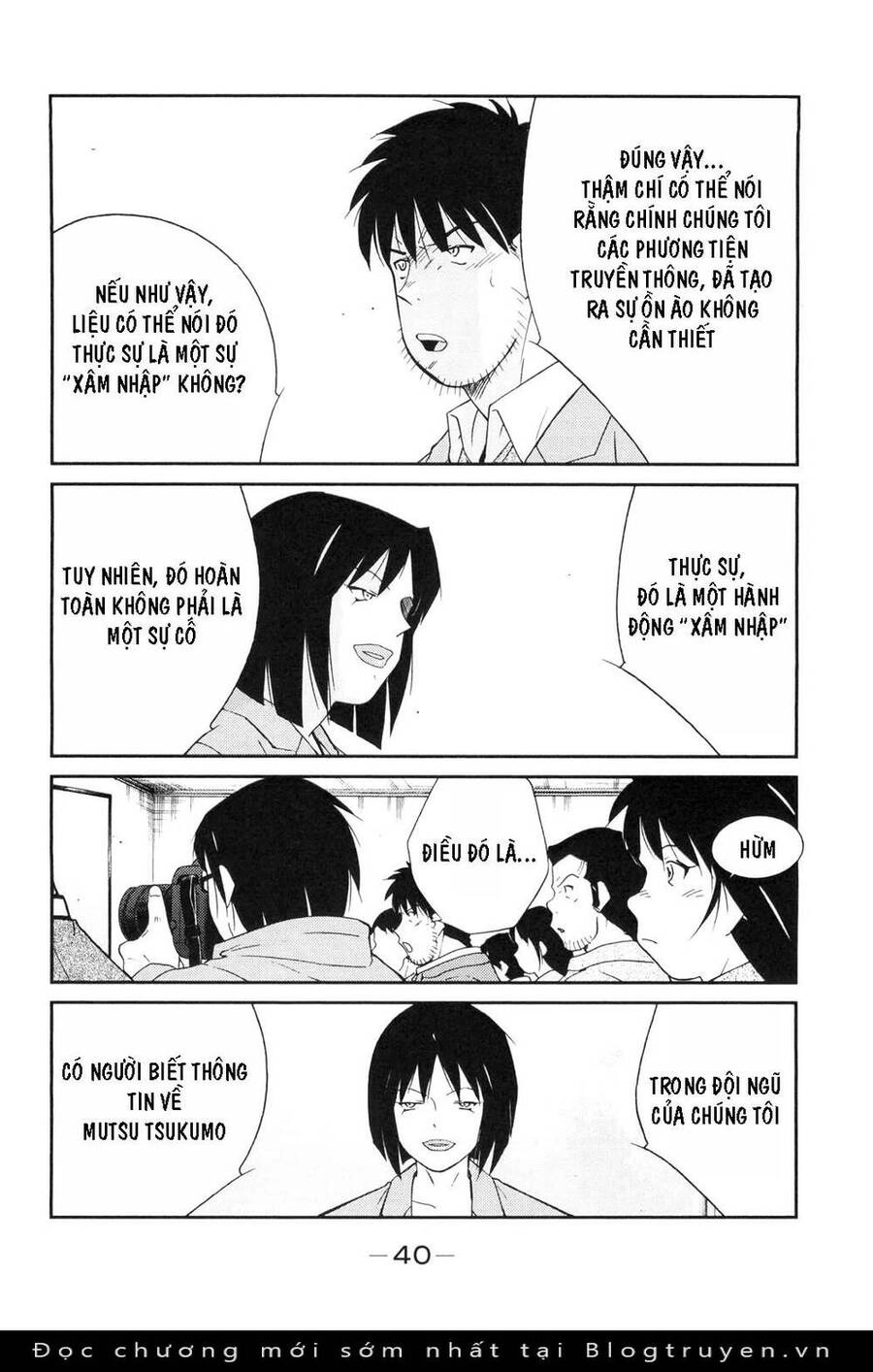 Shura No Mon Dai Ni Mon (Truyền Nhân Atula) Chapter 4 - 40