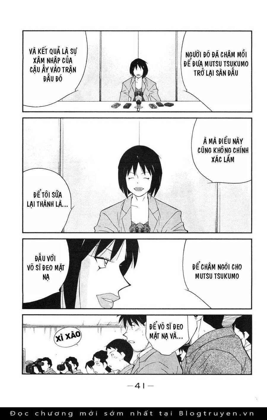 Shura No Mon Dai Ni Mon (Truyền Nhân Atula) Chapter 4 - 41