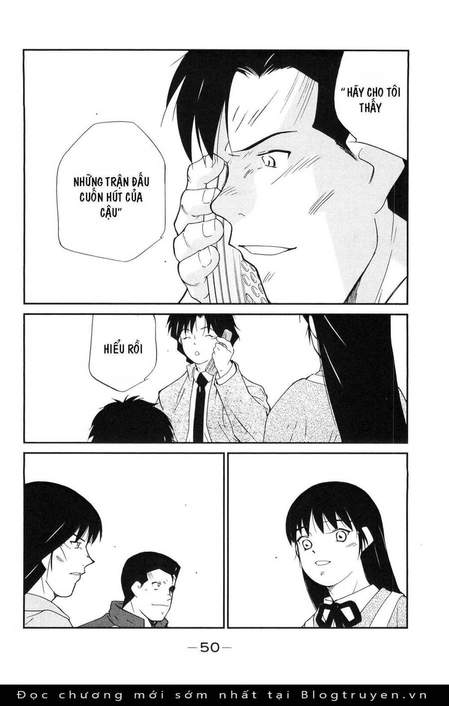 Shura No Mon Dai Ni Mon (Truyền Nhân Atula) Chapter 4 - 50