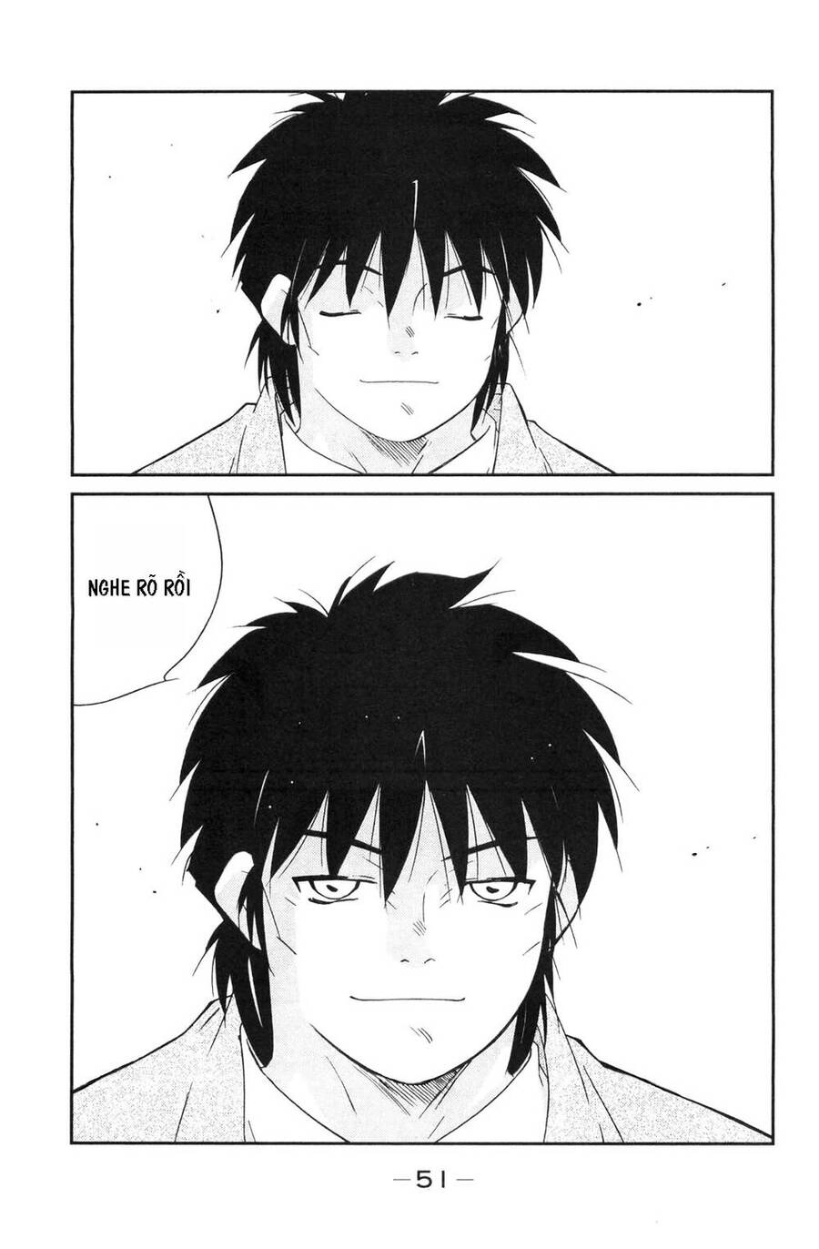 Shura No Mon Dai Ni Mon (Truyền Nhân Atula) Chapter 4 - 51