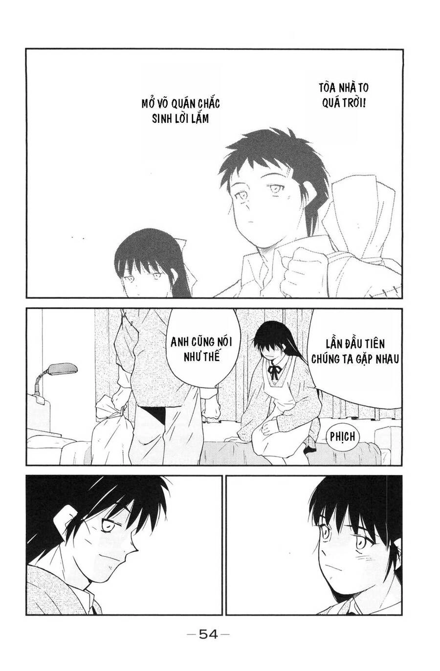 Shura No Mon Dai Ni Mon (Truyền Nhân Atula) Chapter 4 - 54