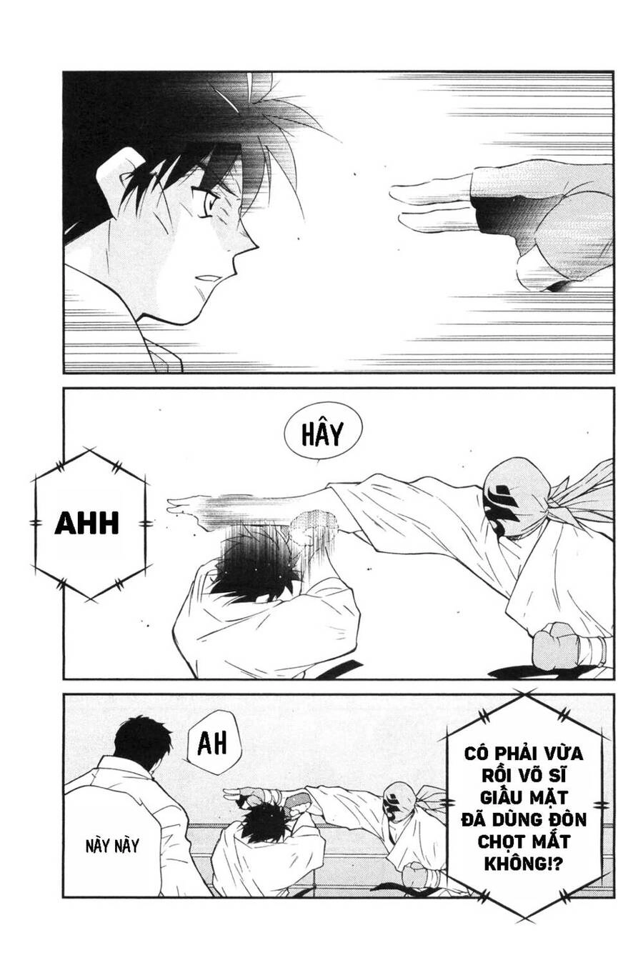 Shura No Mon Dai Ni Mon (Truyền Nhân Atula) Chapter 5 - 54