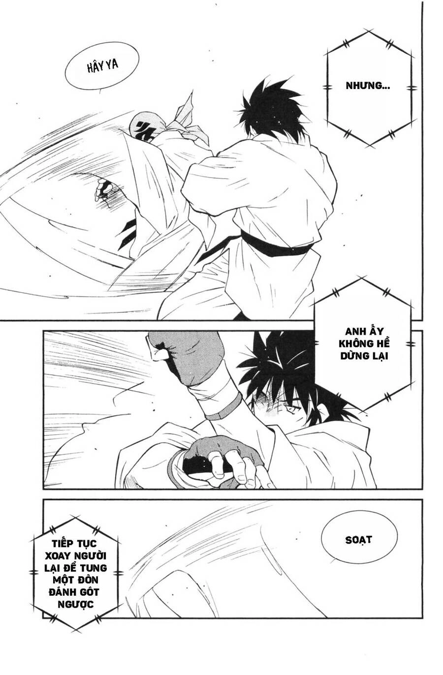 Shura No Mon Dai Ni Mon (Truyền Nhân Atula) Chapter 5 - 56