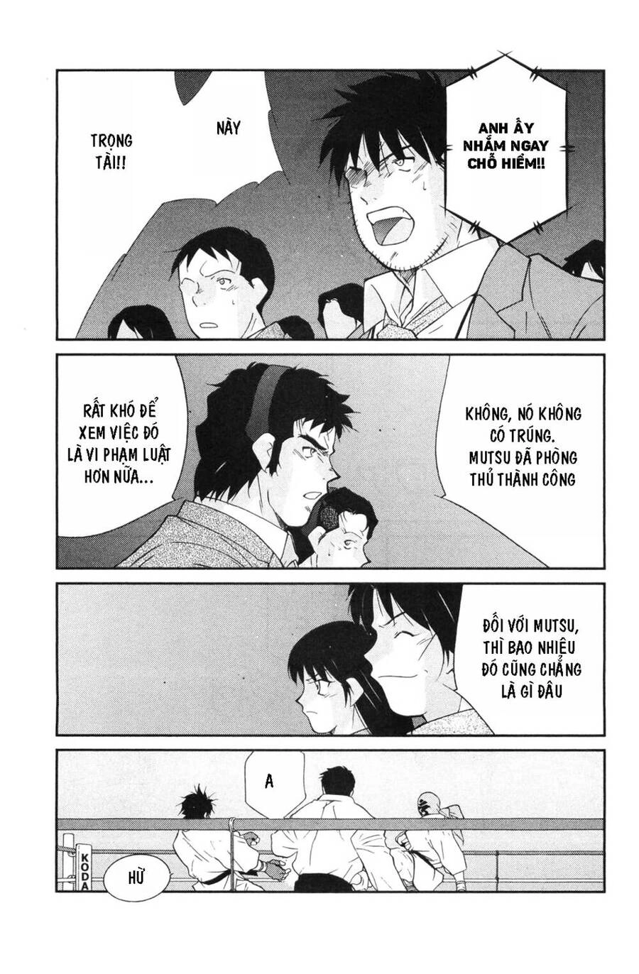 Shura No Mon Dai Ni Mon (Truyền Nhân Atula) Chapter 5 - 58