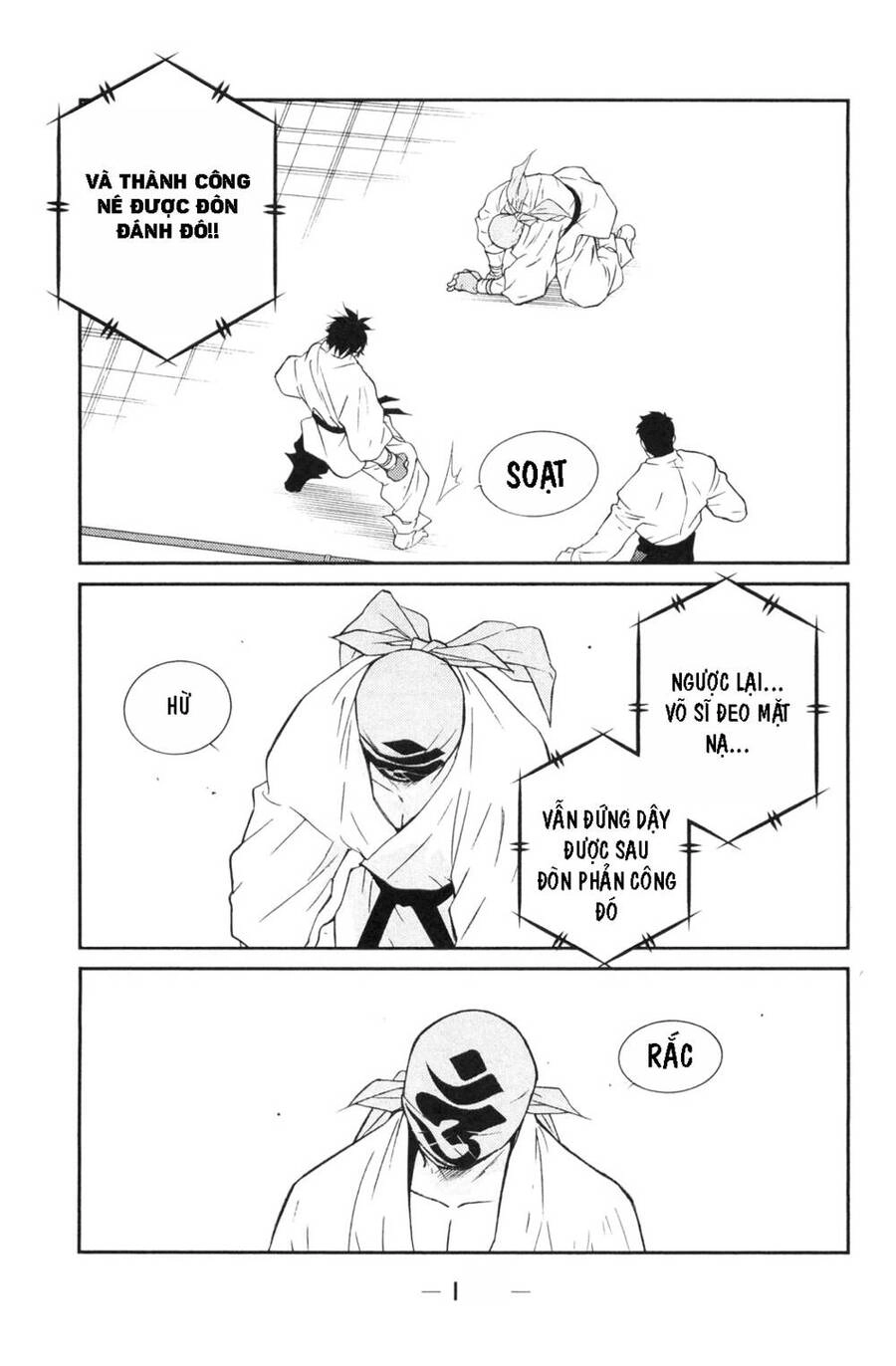 Shura No Mon Dai Ni Mon (Truyền Nhân Atula) Chapter 5 - 64