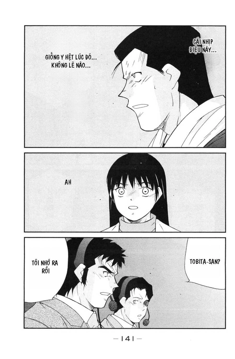 Shura No Mon Dai Ni Mon (Truyền Nhân Atula) Chapter 6 - 4