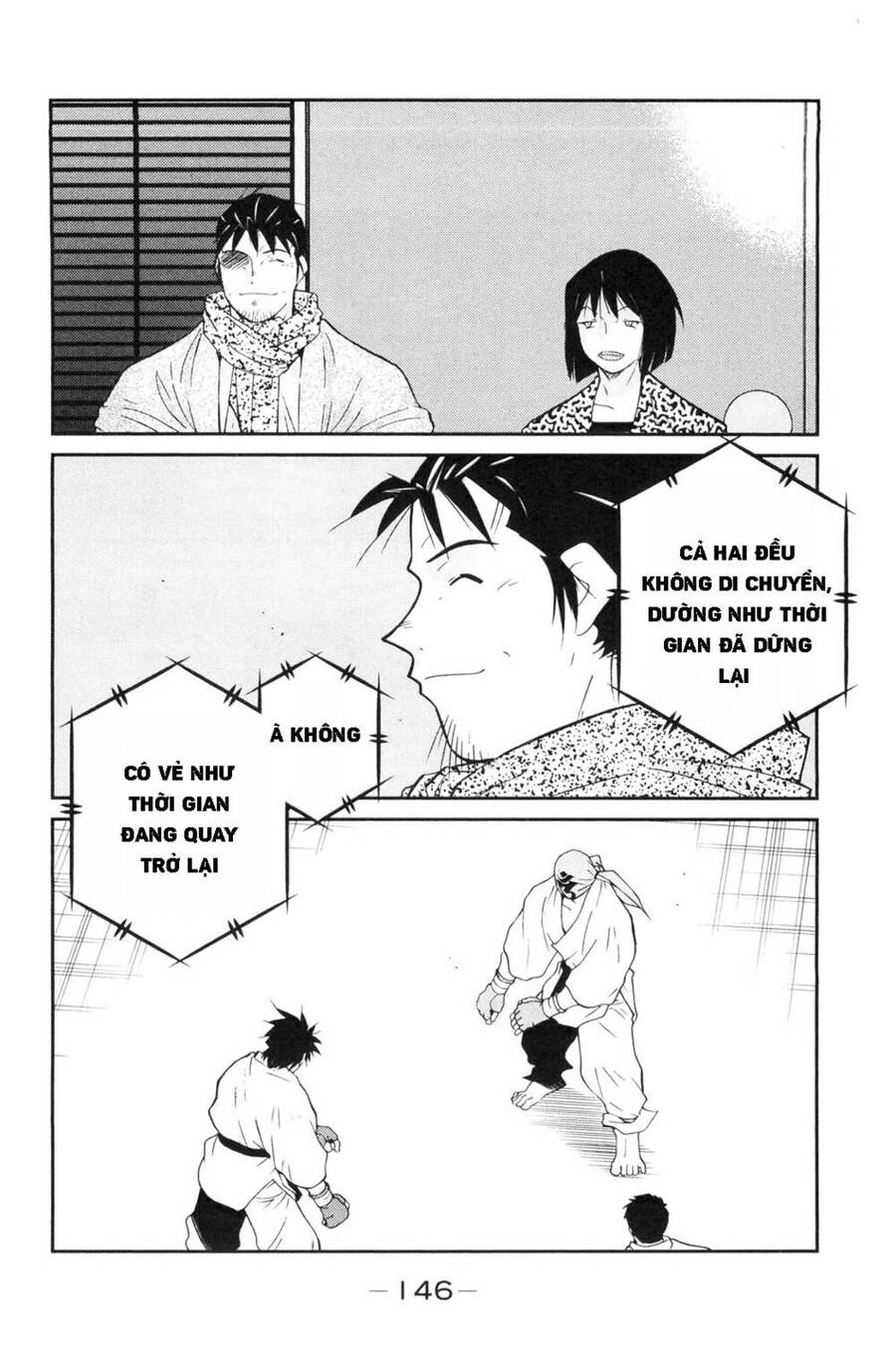 Shura No Mon Dai Ni Mon (Truyền Nhân Atula) Chapter 6 - 9