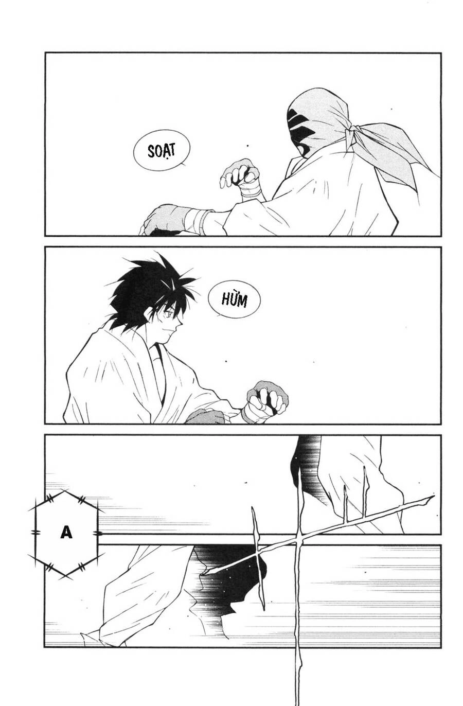 Shura No Mon Dai Ni Mon (Truyền Nhân Atula) Chapter 6 - 10