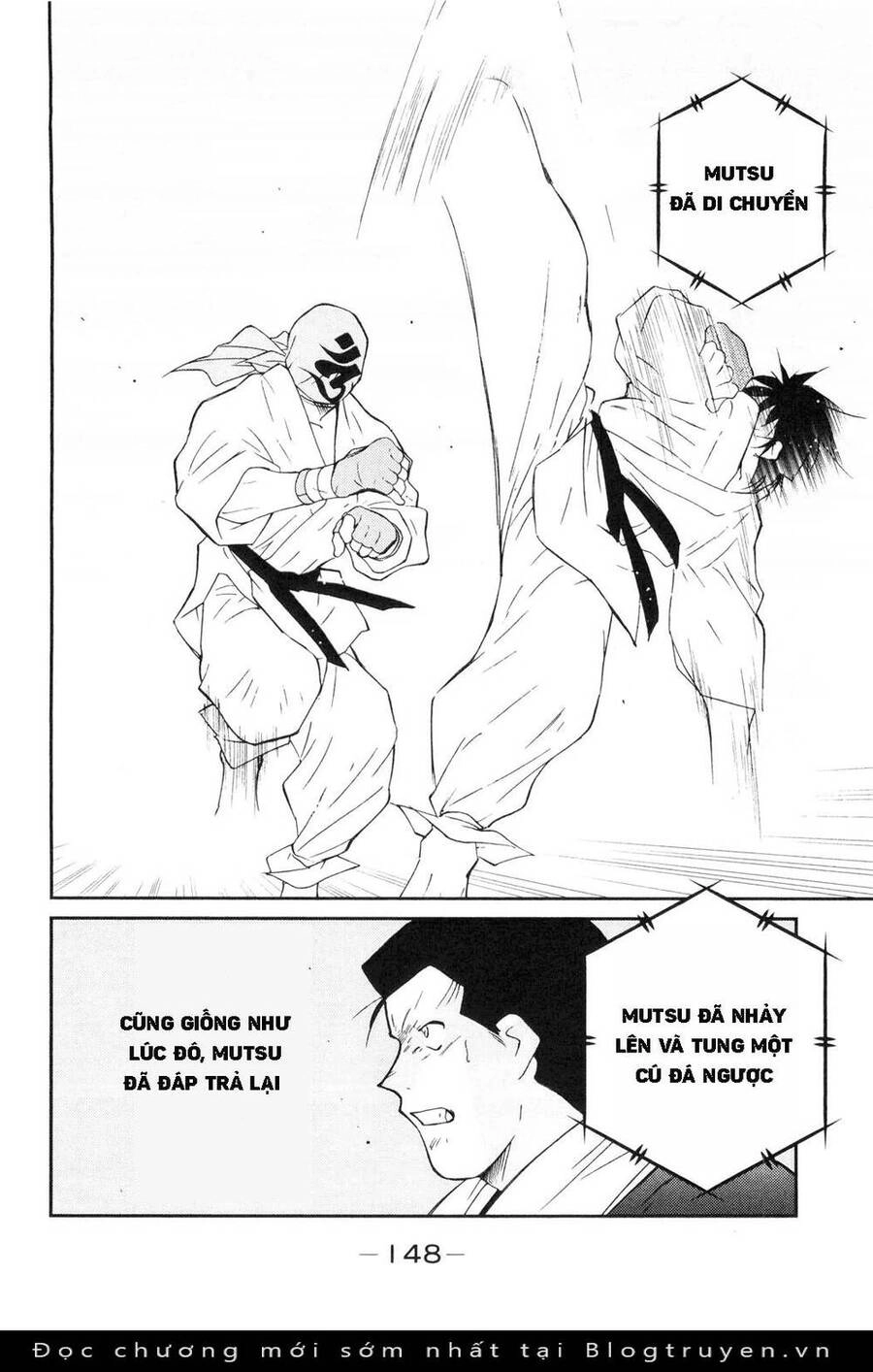 Shura No Mon Dai Ni Mon (Truyền Nhân Atula) Chapter 6 - 11