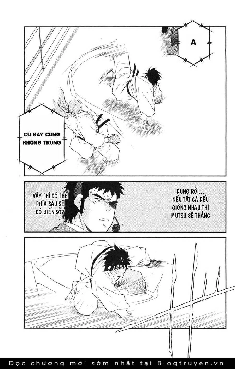 Shura No Mon Dai Ni Mon (Truyền Nhân Atula) Chapter 6 - 14