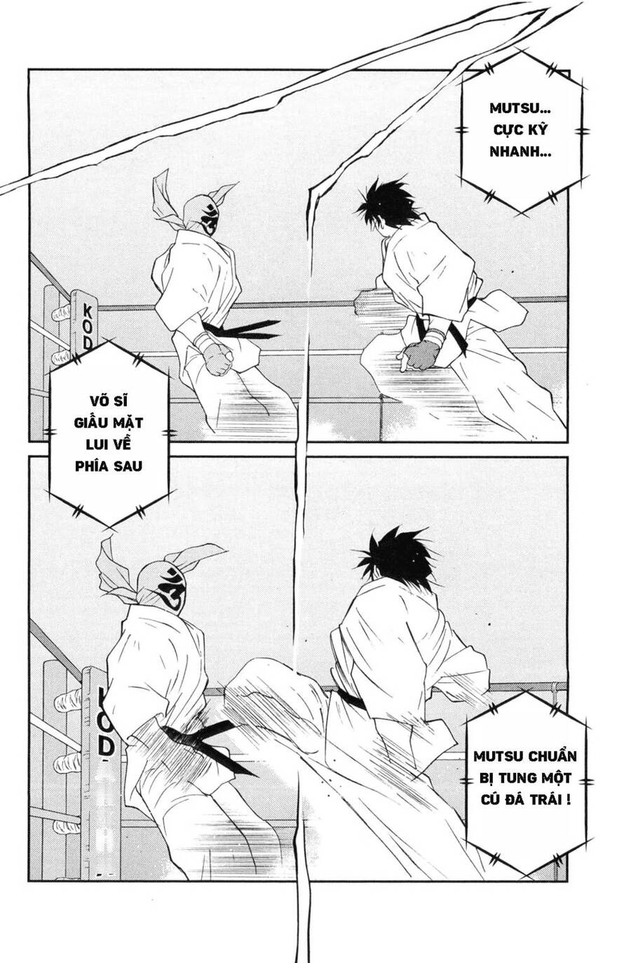 Shura No Mon Dai Ni Mon (Truyền Nhân Atula) Chapter 6 - 15