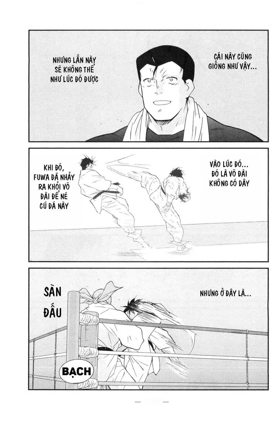 Shura No Mon Dai Ni Mon (Truyền Nhân Atula) Chapter 6 - 16