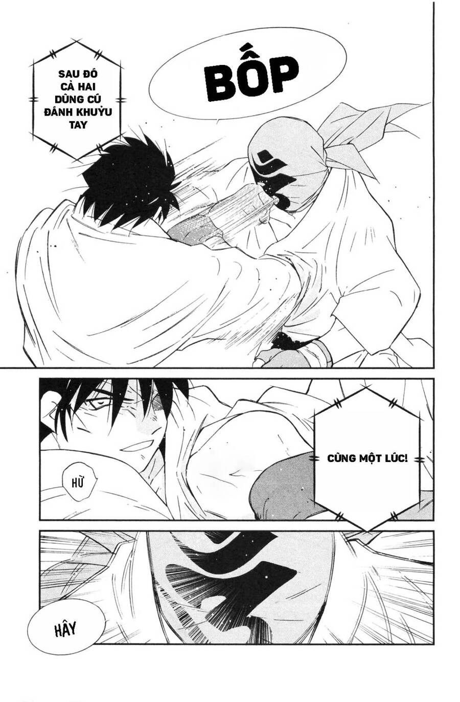 Shura No Mon Dai Ni Mon (Truyền Nhân Atula) Chapter 6 - 24