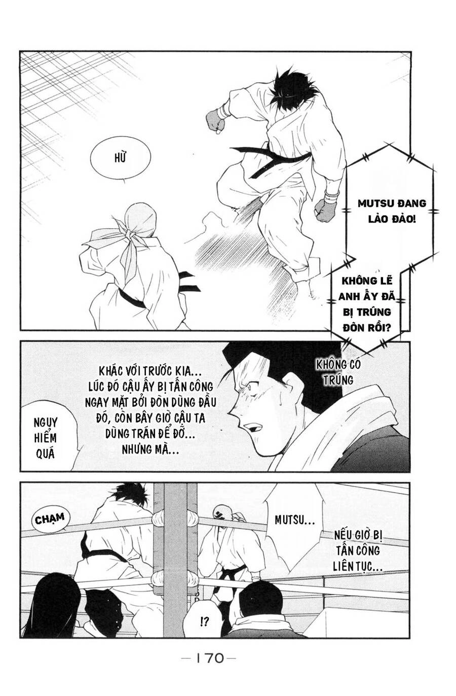 Shura No Mon Dai Ni Mon (Truyền Nhân Atula) Chapter 6 - 33