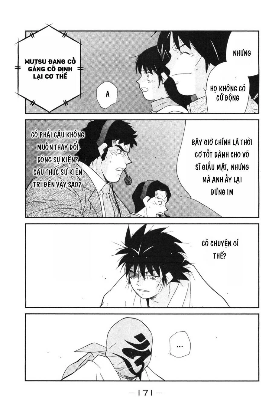 Shura No Mon Dai Ni Mon (Truyền Nhân Atula) Chapter 6 - 34