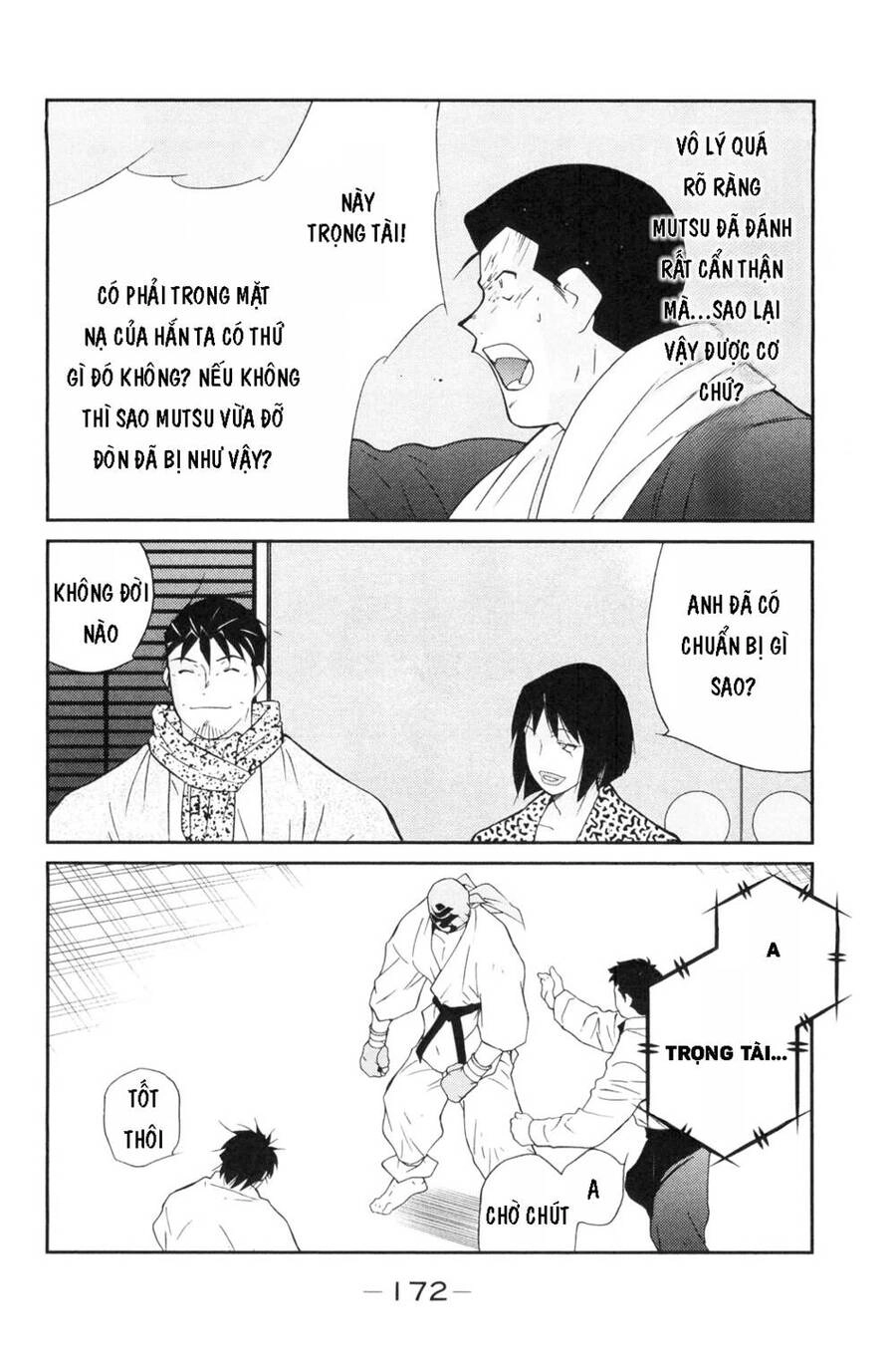 Shura No Mon Dai Ni Mon (Truyền Nhân Atula) Chapter 6 - 35