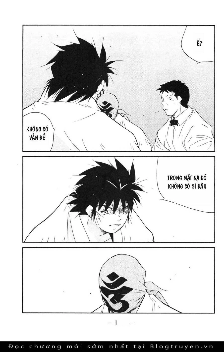 Shura No Mon Dai Ni Mon (Truyền Nhân Atula) Chapter 6 - 36