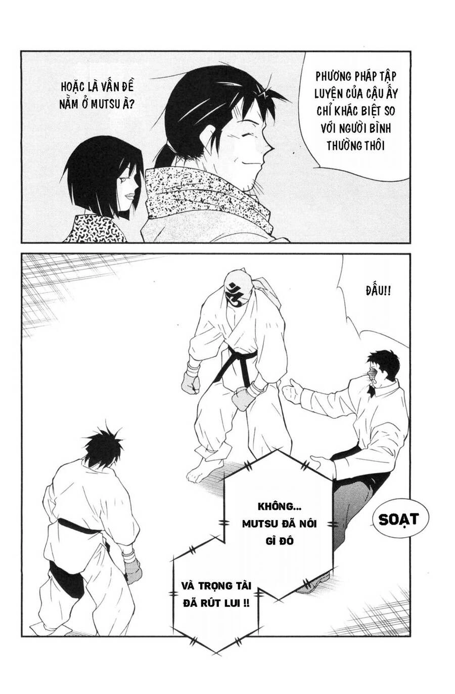 Shura No Mon Dai Ni Mon (Truyền Nhân Atula) Chapter 6 - 37